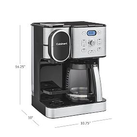 Cuisinart Coffee Center 2-in-1 Coffee Maker