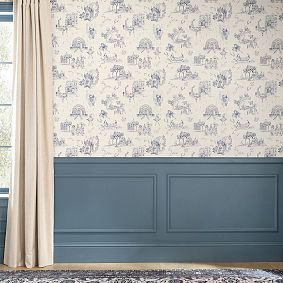 Harry Potter™ Toile Wallpaper