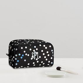 Jet-Set Iridescent Confetti Medium Toiletry Bag