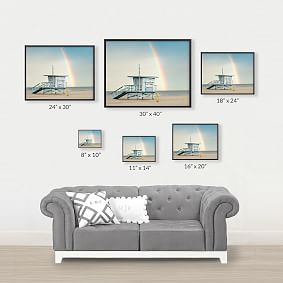 Minted® Rainbow Days Framed Art by Shannon Howard