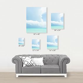 Minted® Summer Clouds Series 2 Canvas Art by Lisa Sundin