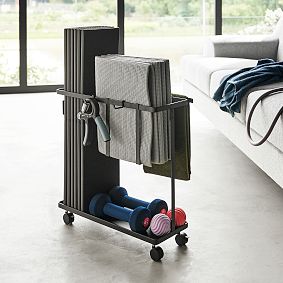 Sport Equipment Storage Cart
