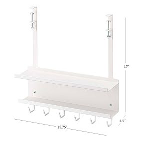 Under-Desk Cable &amp; Router Storage Rack