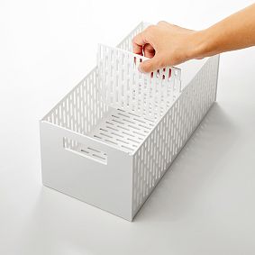 Two-Tier Cabinet Storage Basket