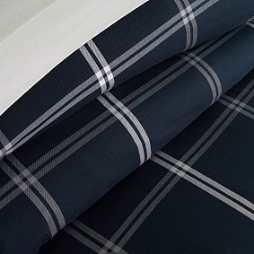 Windowpane Duvet Cover