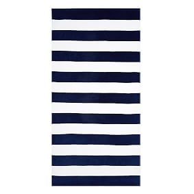 Cabana Stripe Beach Towel UPF 50+