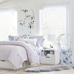 Flora Obscura Organic Sheer Set