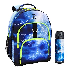 Gear-Up Storm Backpack &amp; Water Bottle Bundle, Set of 2