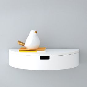 Lane Storage Mirror Shelf