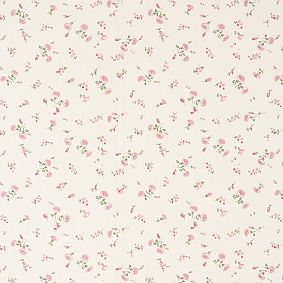 LoveShackFancy Prairie Wildflower Wallpaper - Pink