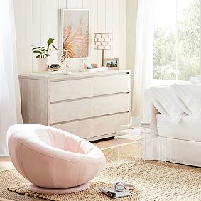 Minted® Pretty Palms Framed Art by Kamala Nahas