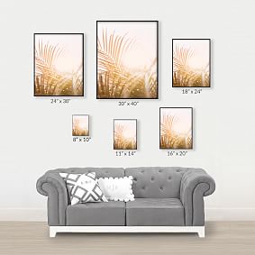 Minted® Pretty Palms Framed Art by Kamala Nahas