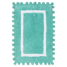 Pom-Pom Bath Mat