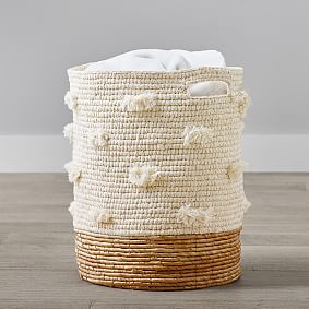 Recycled Cotton Storage Bins