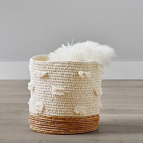 Recycled Cotton Storage Bins