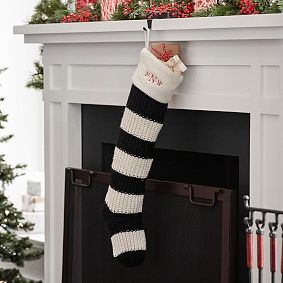 Super Long Stripe Stocking