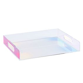 Acrylic Iridescent File Holder