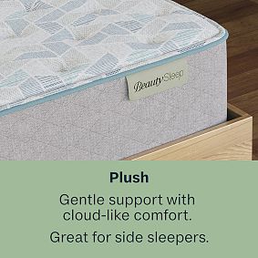BeautySleep by Beautyrest® Slumber Escape Plush Mattress (13.75"h)
