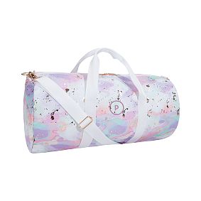 Colorflow Metallic Watercolor Tie-Dye Duffle Bag Classic