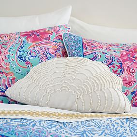 Lilly Pulitzer Shell Pillow - Thumbnail 3