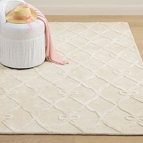 LoveShackFancy Bow Trellis Rug