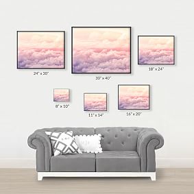 Minted® Cloudscape Framed Art by Rebecca Rueth