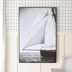 Sailboat Framed Wall Art