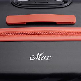 "Make It Mine" Black Custom Hard-Sided Luggage