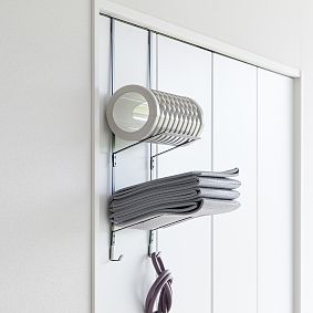 Over-the-Door Fitness Equipment Hanger