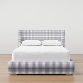 Shelter Upholstered Storage Bed