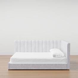 Avalon Upholstered Corner Bed