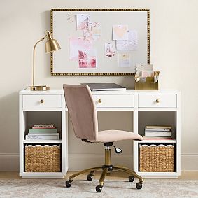 Keaton Storage Desk (56")