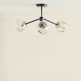 Three Globe Chandelier (29")