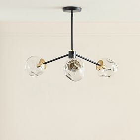 Three Globe Chandelier (29")