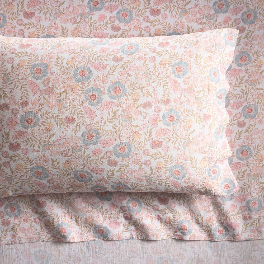 Billabong In Your Dreams Sheet Set - Queen, Pink Multi