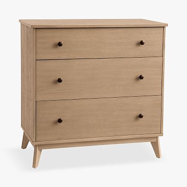 Keaton 3 Drawer Dresser, Seadrift