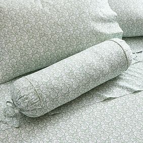 Chris Loves Julia Evelyn Bolster Pillow