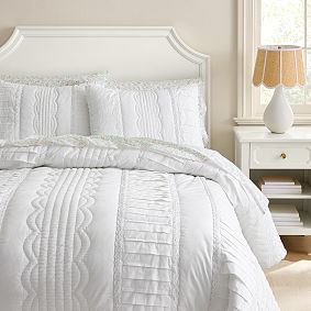 Hill House Home Classic Pleated Quilt