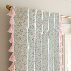 Hill House Home Clematis Scallop Blackout Window Panel