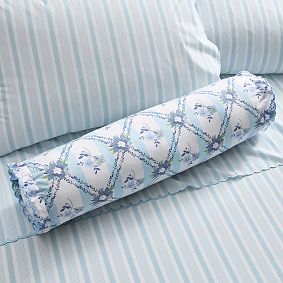 Hill House Home Stripe Trellis Bolster - Thumbnail 2