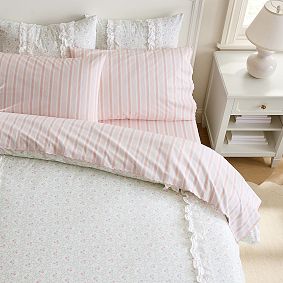 Hill House Home Variegated Stripe Sheet Set