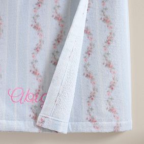 LoveShackFancy Sun Terrace Bath Wrap