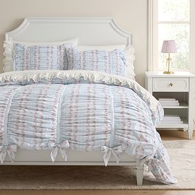 LoveShackFancy Sun Terrace Duvet Cover