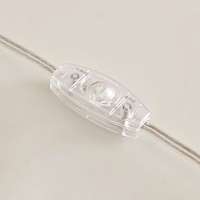 Palm Tree Rattan Table Lamp (22.5")