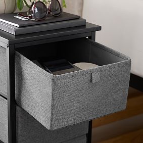 Rolling 6-Drawer Cart (14.75"x39.25")