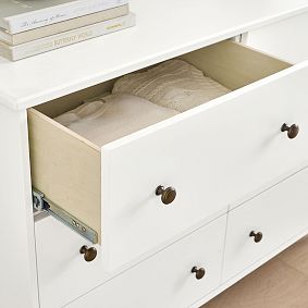 Tate 6-Drawer Dresser (60w x 18.5d")