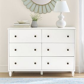Tate 6-Drawer Dresser (60w x 18.5d")