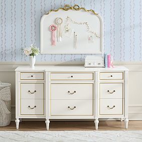 LoveShackFancy Parisian 9-Drawer Dresser (63.5w x 21d")