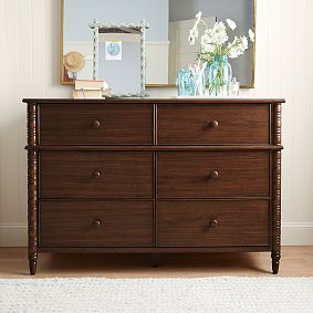 Elsie Extra-Wide Dresser (49.5w x 19.5d")
