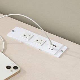 Blaire Smart Storage Desk (57")